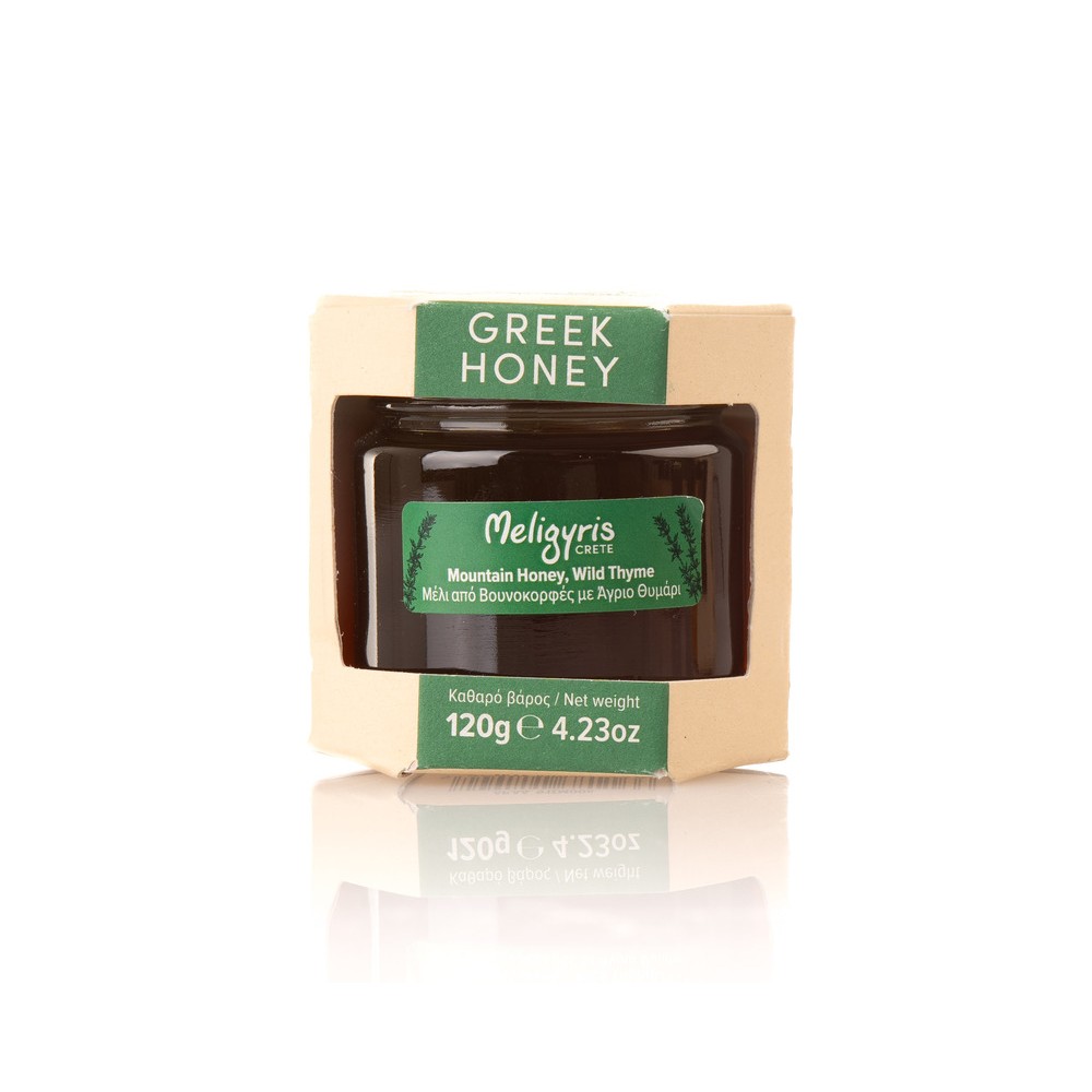 Μountain Honey, Wild Thyme 120gr Vassilakis Estate selections