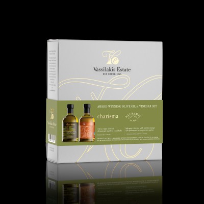 ΝΕW! Charisma & Orange vinegar box set