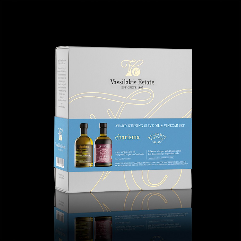 Oil & Vinegar minis box set Vassilakis Estate Brands