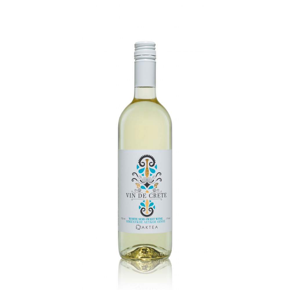 Vin De Crete - White semi sweet Wines & Spirits