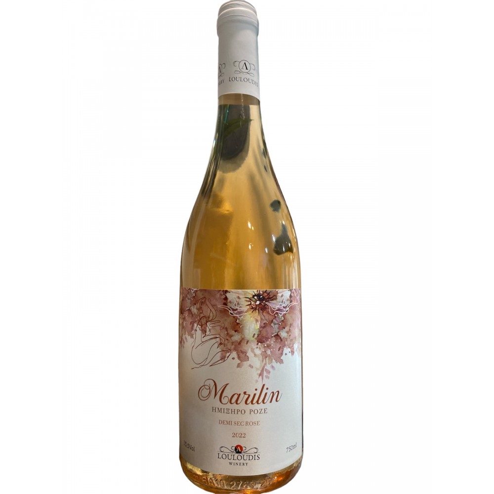 Marilin - Roze Semi-Dry (Muscat & Liatiko) Wines & Spirits