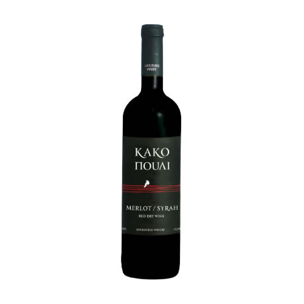 Kako Pouli - Red Dry (Syrah & Merlot) Wines & Spirits