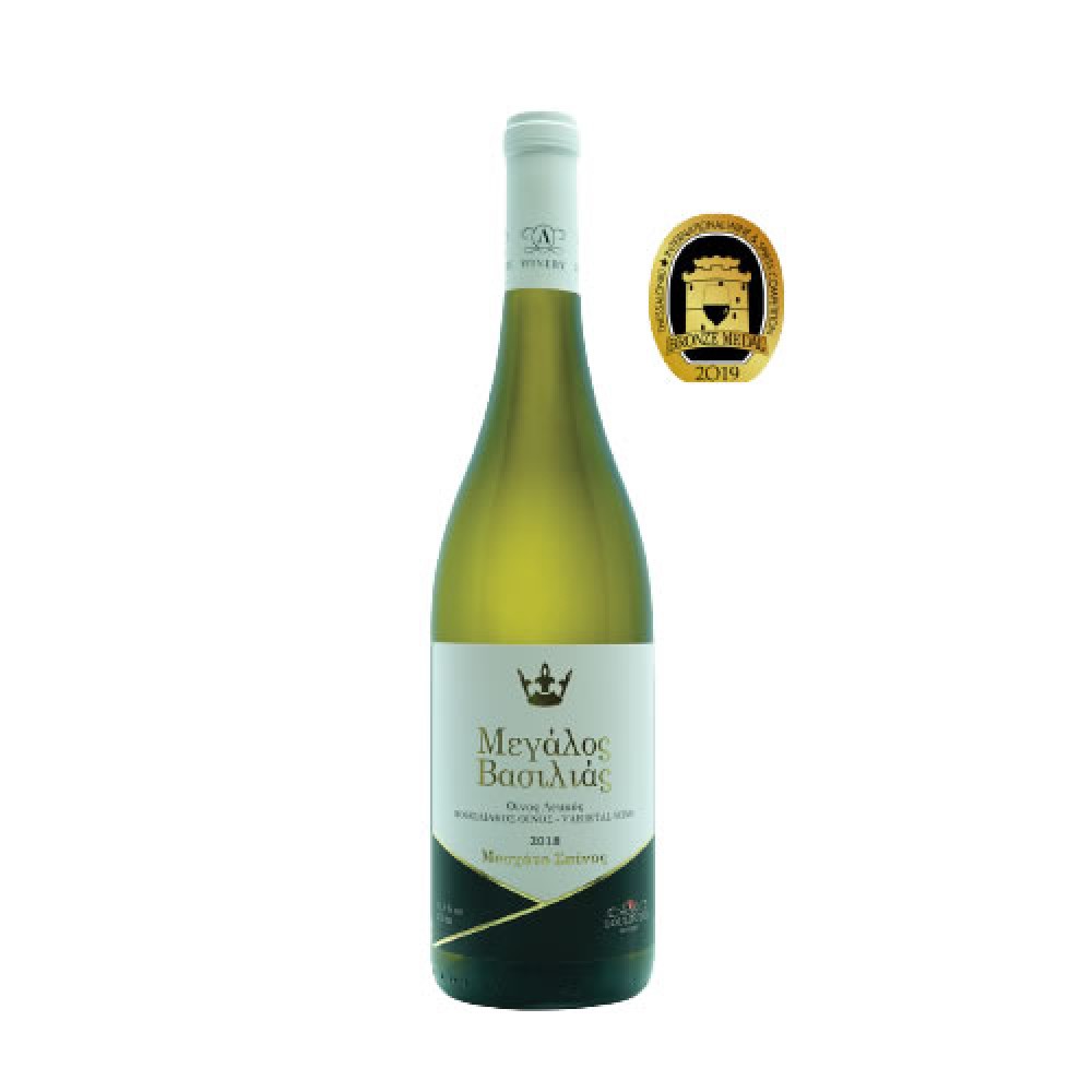 Great King - Moschato Spinas (White dry) Wines & Spirits