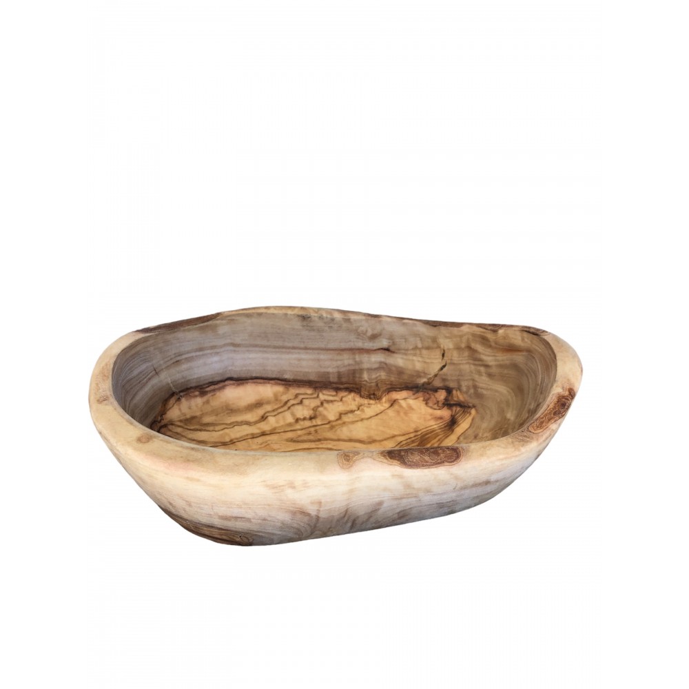 Wooden Bowl 16x20cm